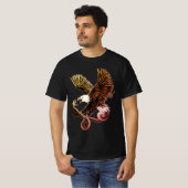 Adler und Schlange T-Shirt (Vorne ganz)