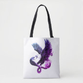 Adler und Schlange Tasche (Vorderseite)
