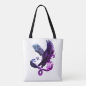 Adler und Schlange Tasche (Rückseite)