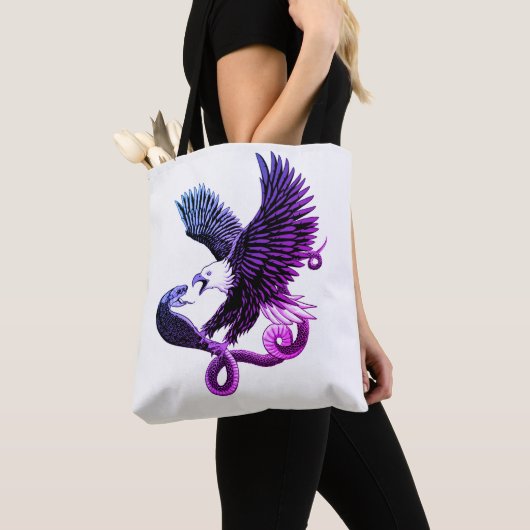 Adler und Schlange Tasche (Von Nahem)