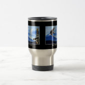 Adler und Totem-Pole Trinkwasser Tasse (Mittel)