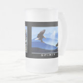 Adler und Totem-Pole Trinkwasser Tasse (VorderseiteRechts)