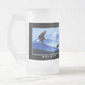 Adler und Totem-Pole Trinkwasser Tasse (Links)