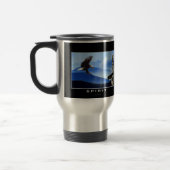 Adler und Totem-Pole Trinkwasser Tasse (Links)