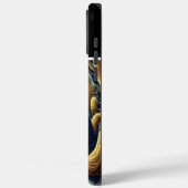 Adler und Vollmond Case-Mate iPhone Hülle (Rückseite / Links)