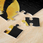 Adler und Vollmond Puzzle (Seite)