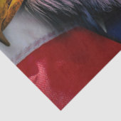 Adler und Wölfe Seidenpapier (Detail)