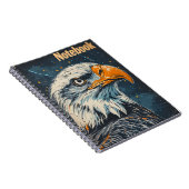 Adler Vintage Notizblock (Rechte Seite)