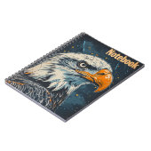 Adler Vintage Notizblock (Linke Seite)