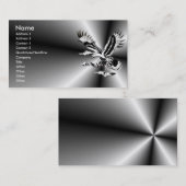 Adler-Visitenkarte Visitenkarte (Vorne/Hinten)