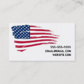 Adler-Visitenkarte Visitenkarte (Rückseite)