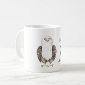 Adler Vogel Kaffeetasse (Vorderseite Links)