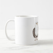 Adler Vogel Kaffeetasse (Links)