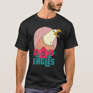 Adler Vogel  Raubvögel Falken Ornithologie T-Shirt