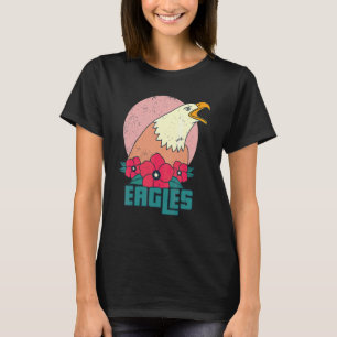 Adler Vogel Raubvögel Falken Ornithologie T-Shirt