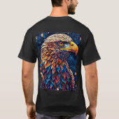 Adler Vogel T-Shirt (Rückseite)