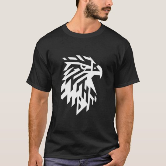 Adler, Vogel T-Shirt (Vorderseite)