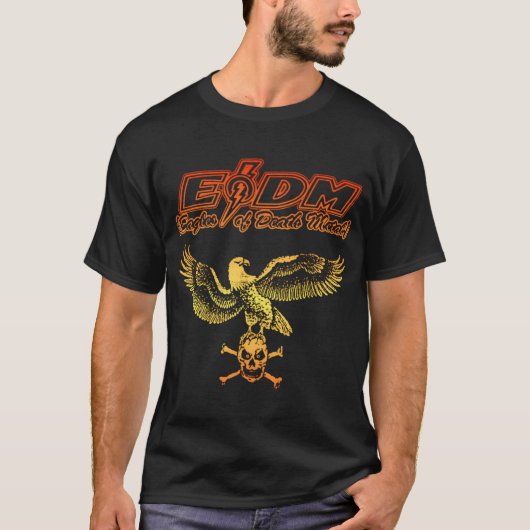 ADLER VON D.TODESMETALL T-Shirt (Vorderseite)