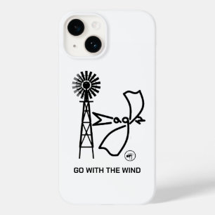 Adler von Elfabetz - Mit dem Wind gehen Case-Mate iPhone 14 Hülle