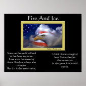 Adler von Feuer und Eisvogel 4. Juli Poster 10 (Vorne)