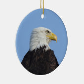 Adler, Wildtiere, Vögel, Keramik Ornament (Rechts)