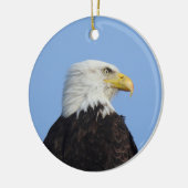 Adler, Wildtiere, Vögel, Keramik Ornament (Links)