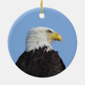 Adler, Wildtiere, Vögel, Keramik Ornament (Hinten)