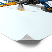 Adler Winging It Poster (Ecke)