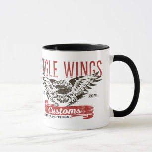 Adler Wings Tasse "vom Verschluss u. vom Schlüssel