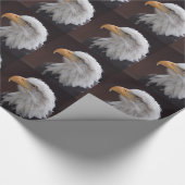 Adler-Wrapierpapier Geschenkpapier (Ecke)