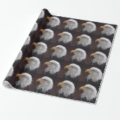 Adler-Wrapierpapier Geschenkpapier (Ungerollt)