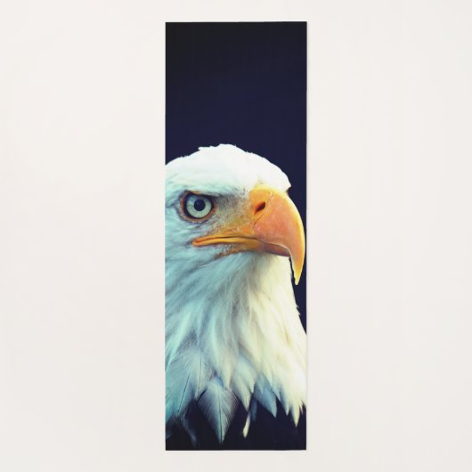 Adler Yogamatte (Rückseite)