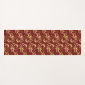 Adler Yogamatte (Vorderseite (Horizontal))