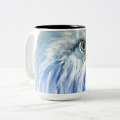 Adler Zweifarbige Tasse (Vorderseite Links)