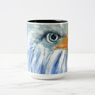 Adler Zweifarbige Tasse