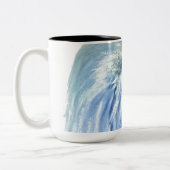Adler Zweifarbige Tasse (Links)