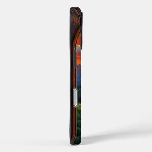 Adlerabstieg, Goldenes Tal Case-Mate iPhone Hülle (Rückseite / Rechts)