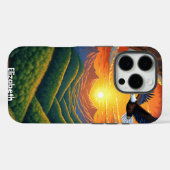 Adlerabstieg, Goldenes Tal Case-Mate iPhone Hülle (Rückseite (Horizontal))