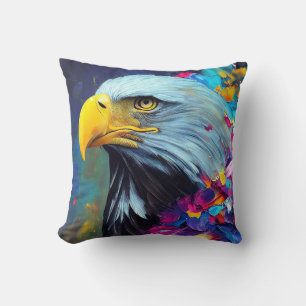 Adleradler Tierentdeckungsabenteuer Natur Kissen