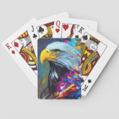 Adleradler Tierentdeckungsabenteuer Natur Spielkarten (Rückseite)