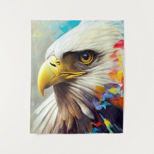 Adleradler Tierentdeckungsabenteuer Natur Wandteppich