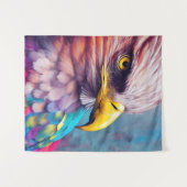 Adleradler Tierentdeckungsabenteuer Natur Wandteppich (Vorderseite (Horizontal))