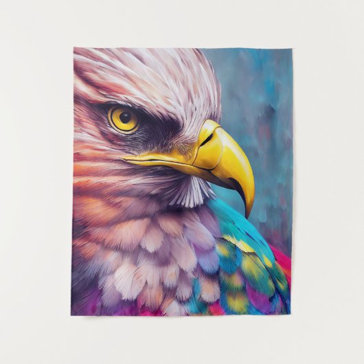 Adleradler Tierentdeckungsabenteuer Natur Wandteppich (Vorderseite)