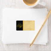 Adleradresse Adressaufkleber (Insitu)