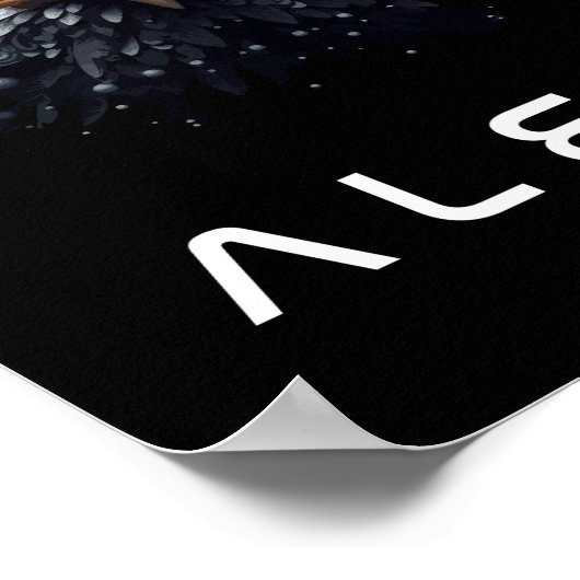 Adleralarm Poster (Ecke)