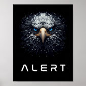 Adleralarm Poster (Vorne)
