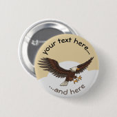 Adlerangriff Button (Vorne & Hinten)