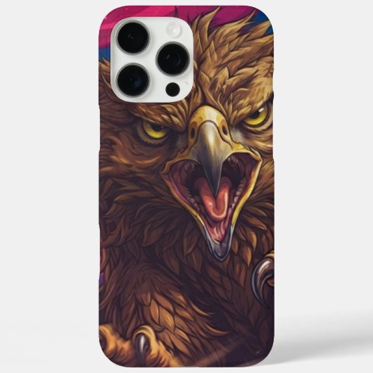 Adlerangriff Case-Mate iPhone Hülle (Rückseite)