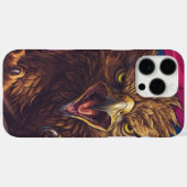 Adlerangriff Case-Mate iPhone Hülle (Rückseite (Horizontal))