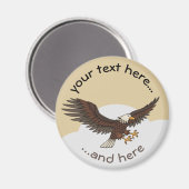 Adlerangriff Magnet (Vorderseite/Rückseite)